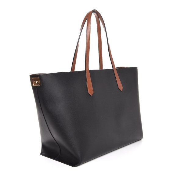 GIVENCHY MED SHOPPER TOTE - BLACK /BROWN - Picture 2 of 5